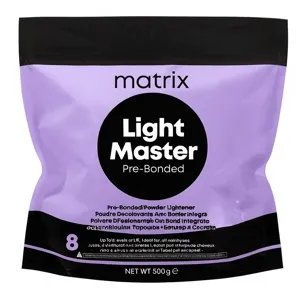 Пудра для освітлення волосся з бондером (Up to 8 levels), 500 г Light Master Pre-Bonded Powder Lightener MATRIX